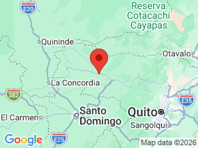 Map of Site Report: Frutti Reserve, Ecuador